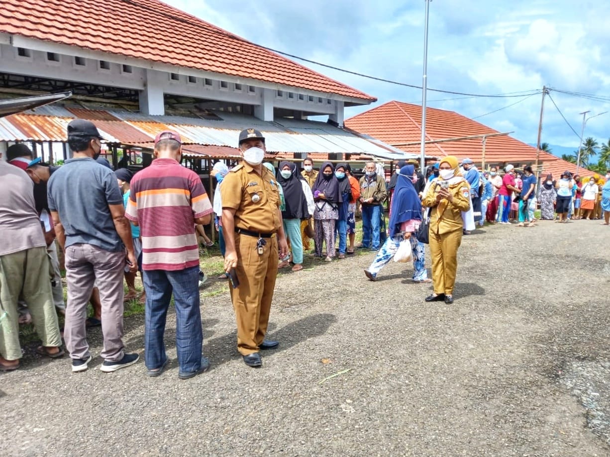 OP Minyak Goreng, Disperindagkop Boltim Siapkan 2000 Liter