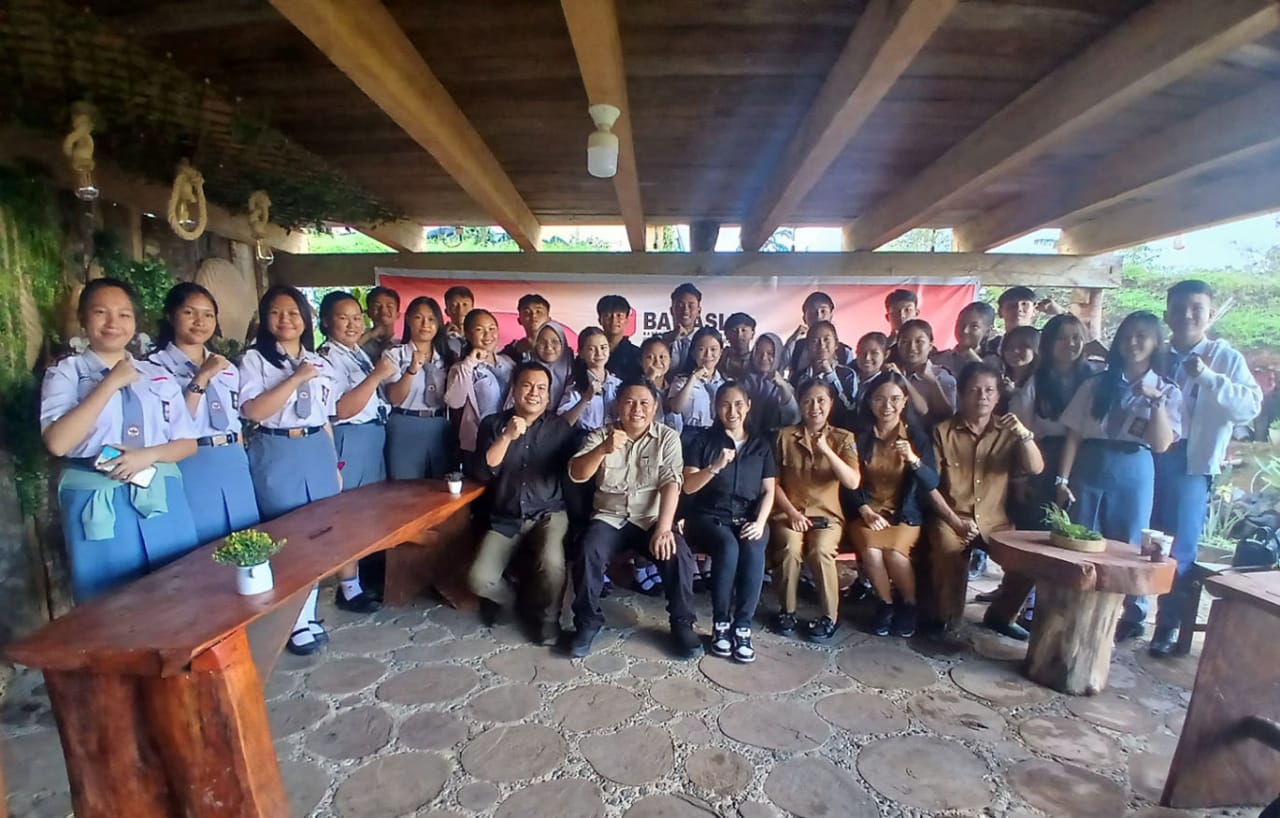 Rumagit Ajak Pemilih Pemula Hindari Politik Uang, Isu Sarah dan Hoax