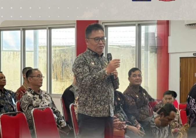 Kalapas Tondano Hadiri Penguatan Unit Pemberantasan Pungli dan Gratifikasi 