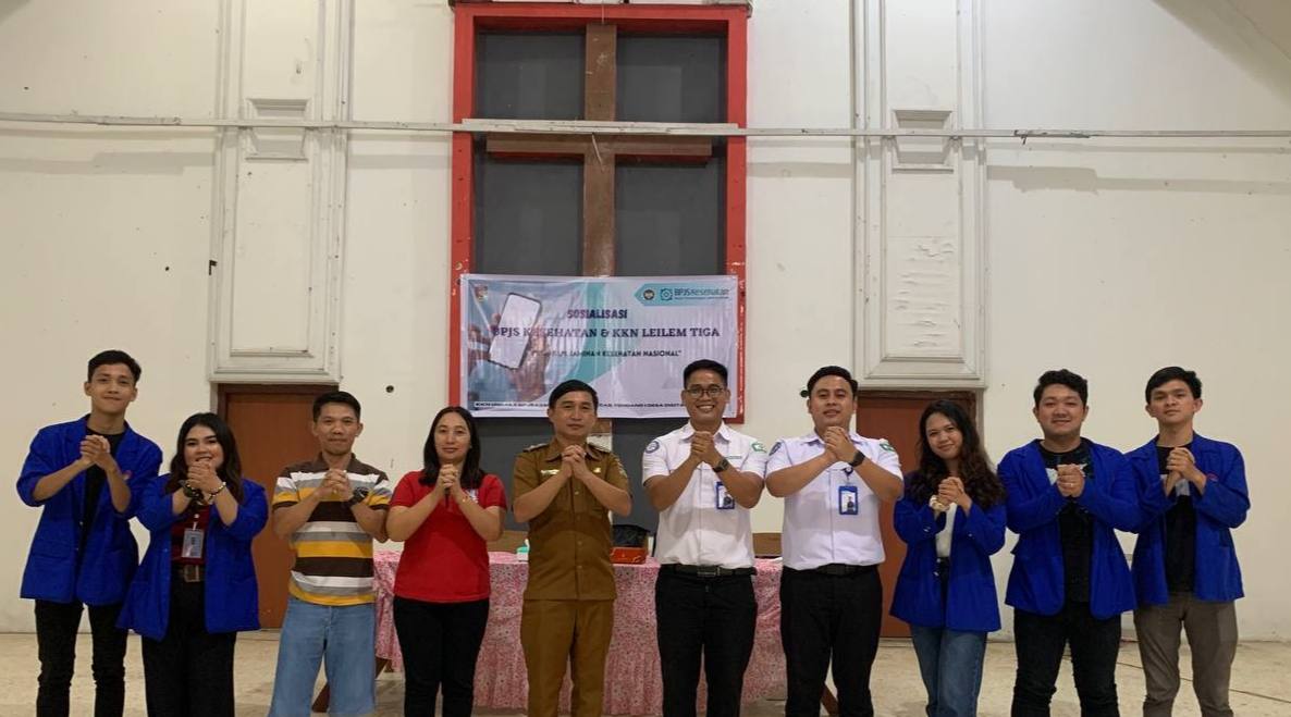 Kolaborasi BPJS Kesehatan-Unima, Warga Kian Paham Program JKN
