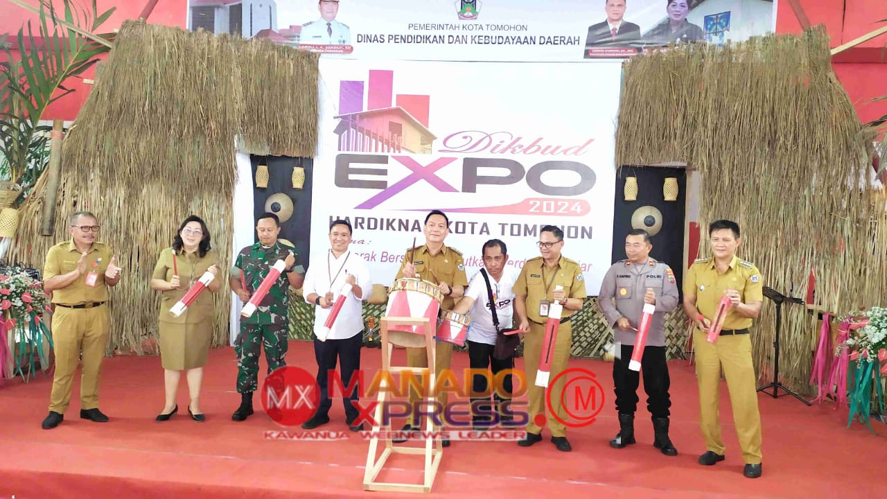 Dibuka Caroll, Dikbud Expo 2024 Resmi Bergulir 