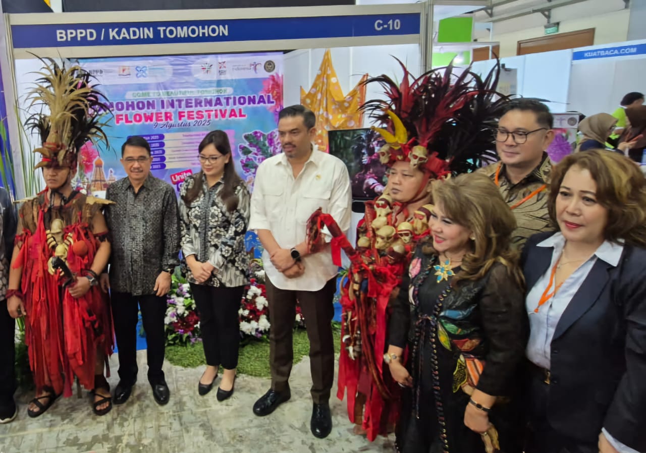 TIFF 2025 Dipromosikan di Franchise and License Expo Indonesia
