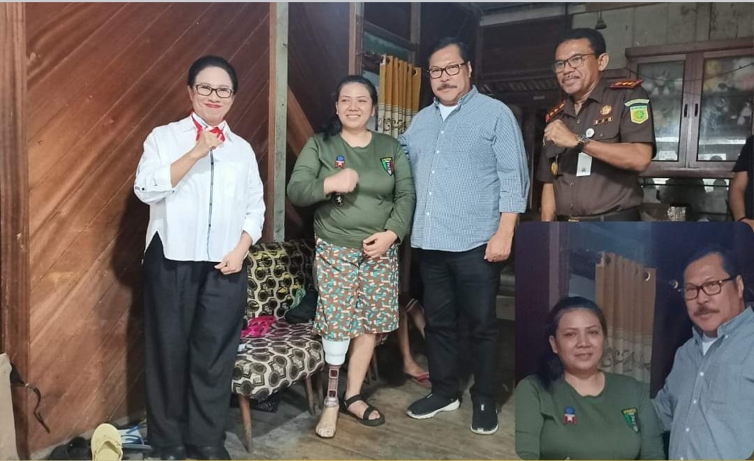 Terima Bantuan JSM Peduli, Veryal: Tuhan Kirim Orang Baik