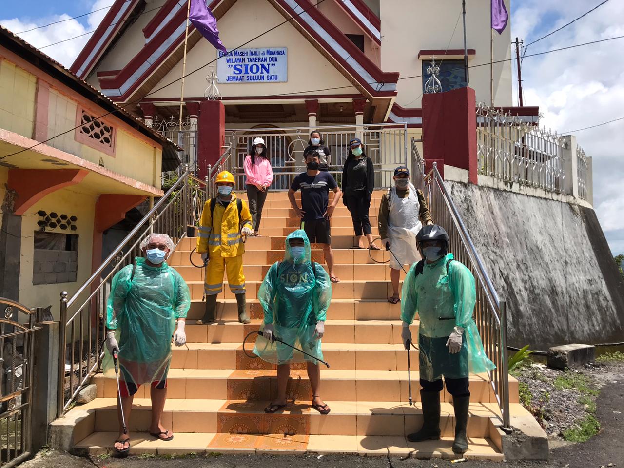 Rayakan Paskah Dengan Berbagi, Langi: Jadilah Pemuda Bermanfaat