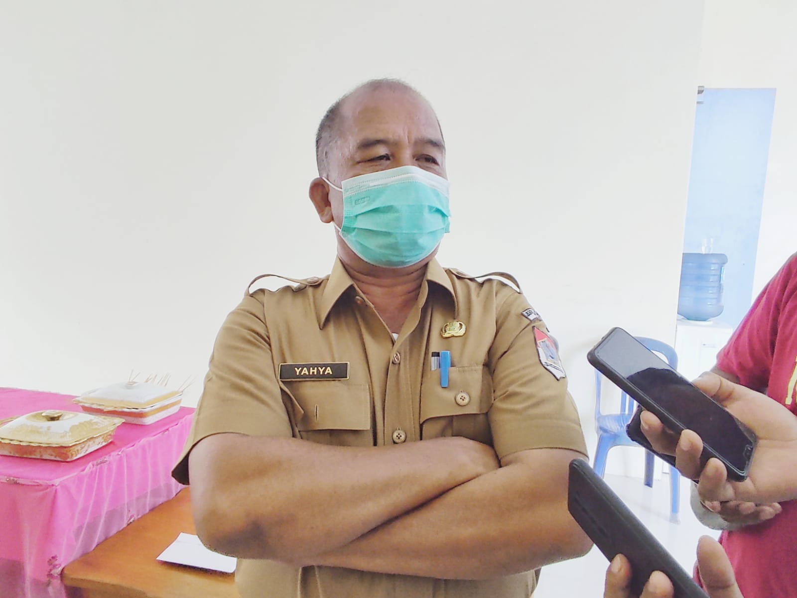 Disperindagkop Boltim OP Minyak Goreng Murah di Kecamatan Kotabunan