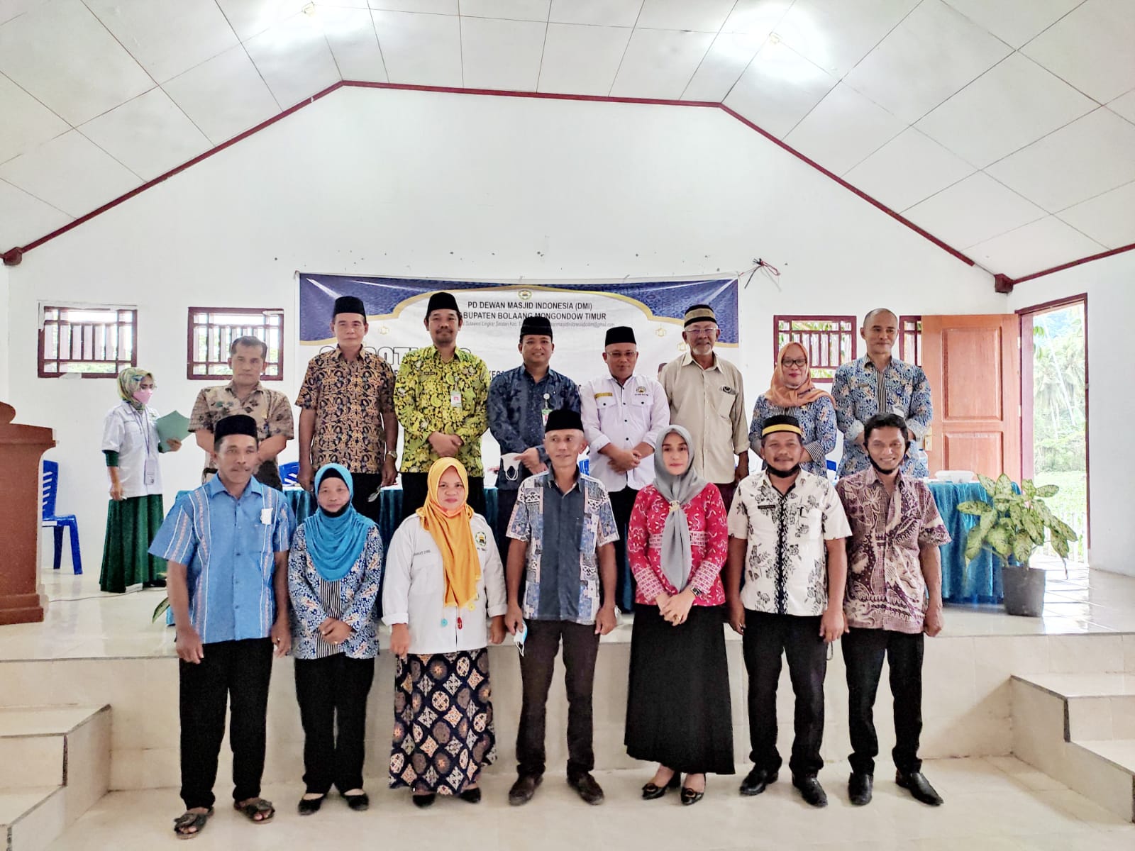 Kukuhkan Pengurus Kecamatan, Sadam: DMI Organisasi Independen