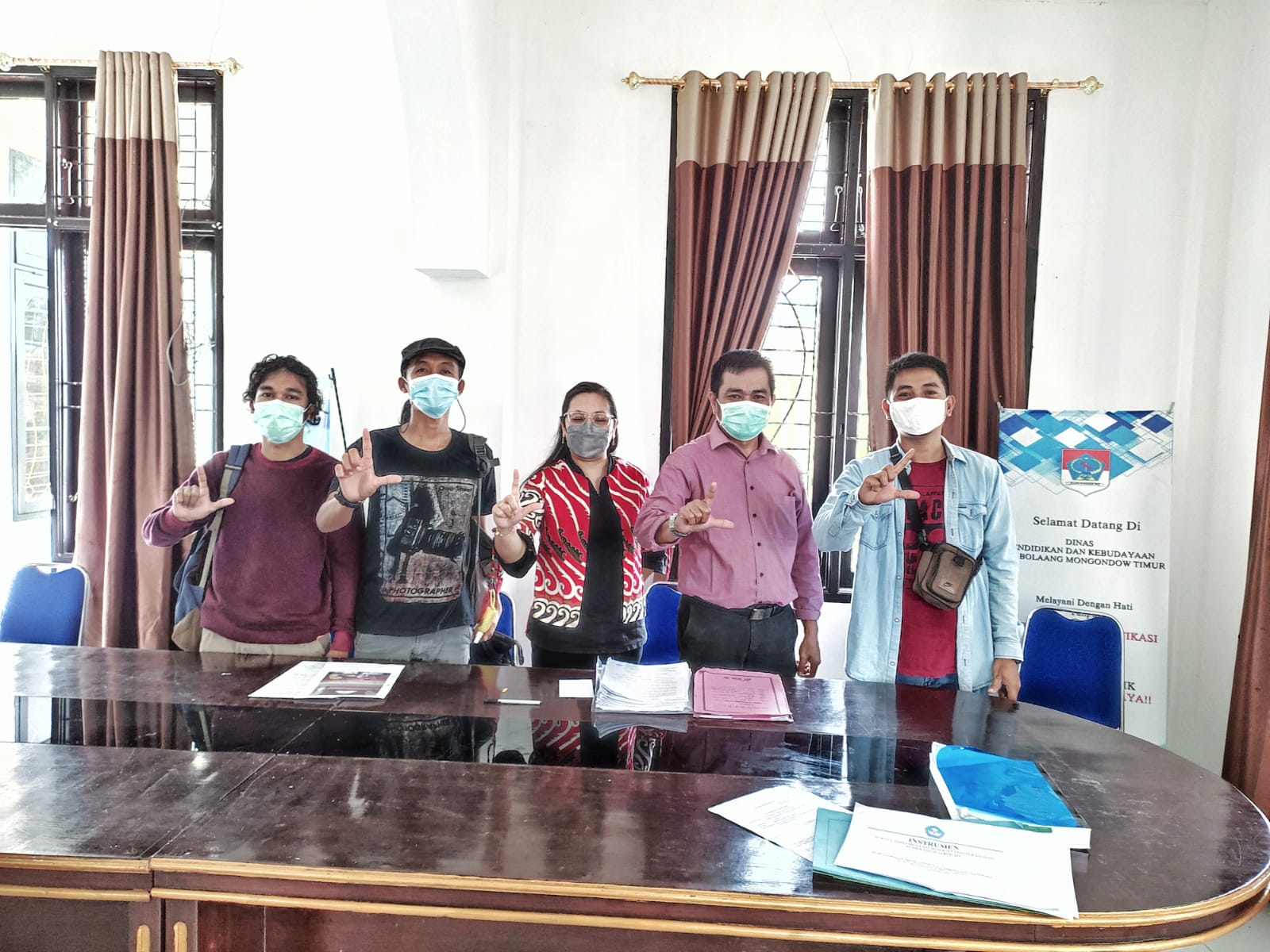 LPMP Sulut Ajak Pegiat Literasi Boltim Bakar Semangat Belajar Siswa