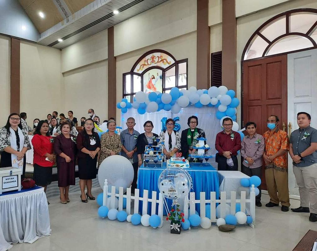 GMIM Bukit Moria Tondei Satu Rayakan Syukur