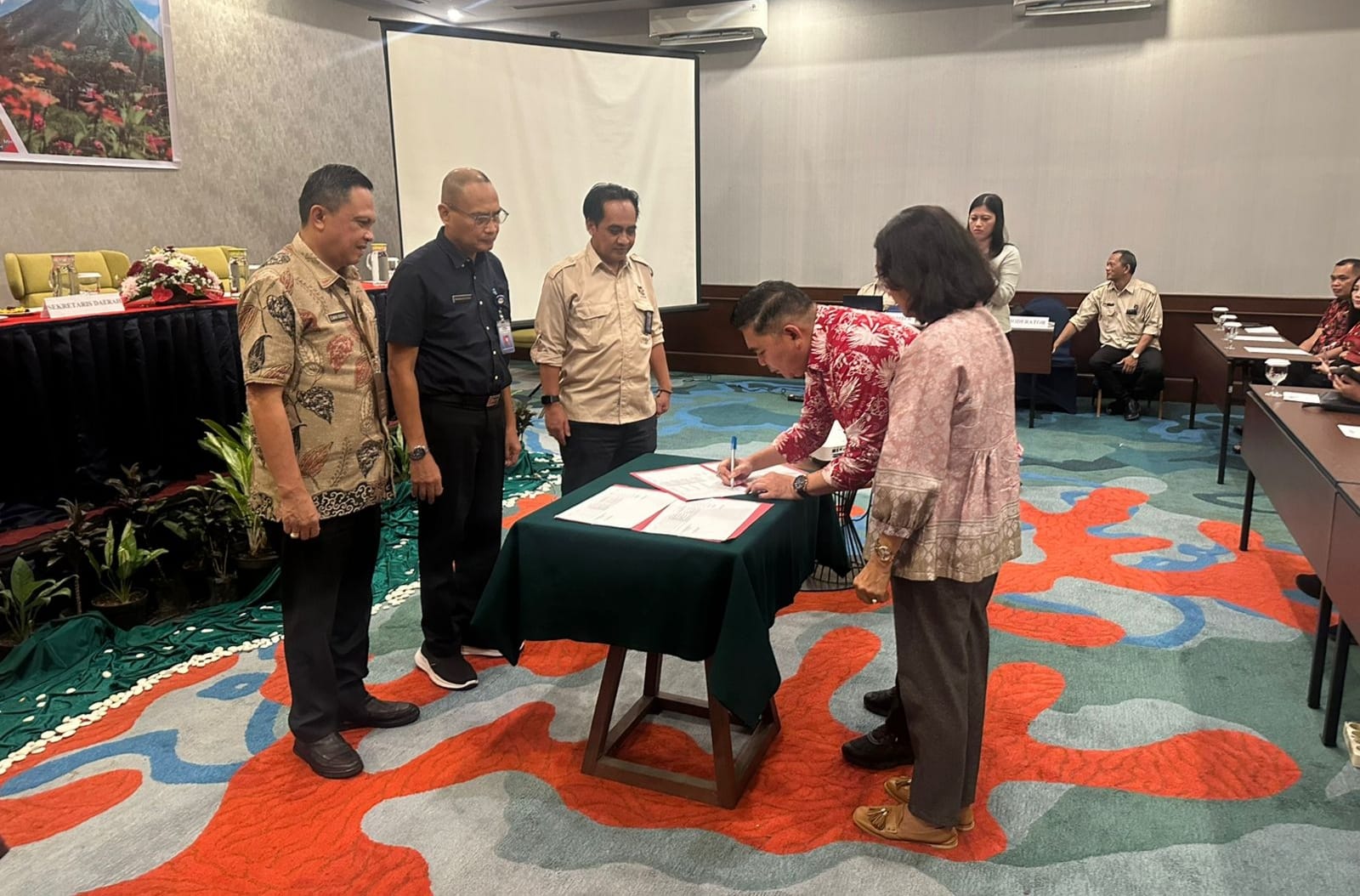 Inspektorat, Disdukcapil dan Dinas PTSP Teken Kesepakatan Audit Kinerja