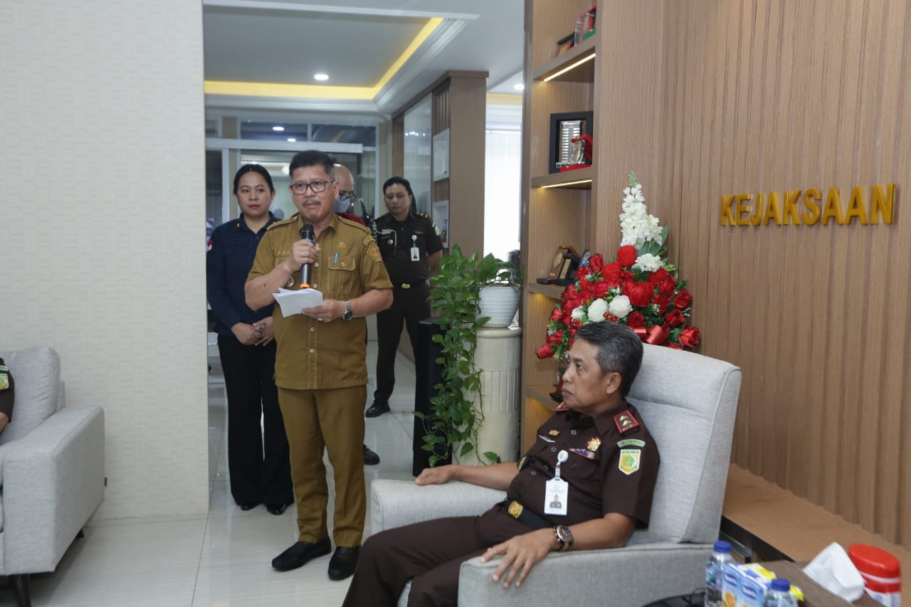 Kelola Danau Linow, Pemkot dan PT Karyadeka Bersepakat 
