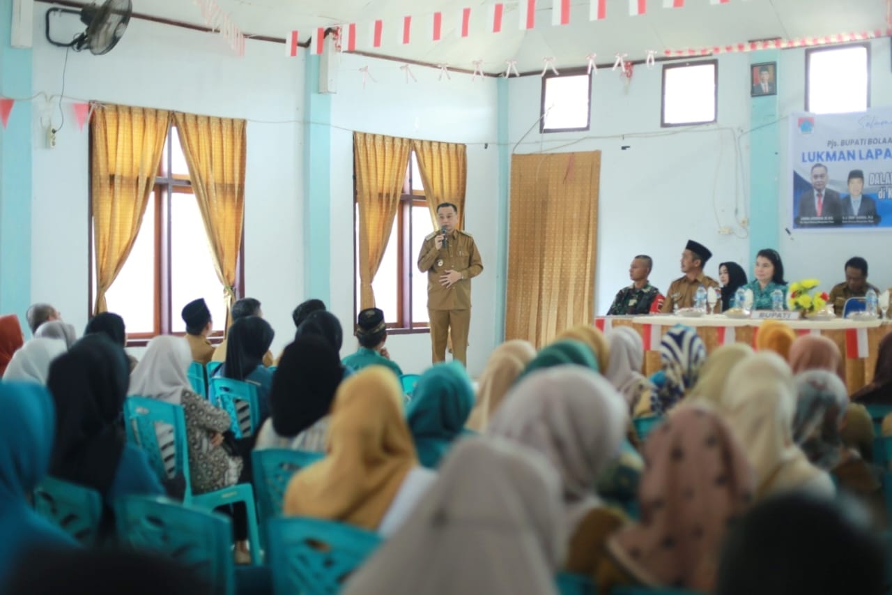 Pjs Bupati Boltim Ajak Masyarakat Hindari Konflik Jelang Pilkada