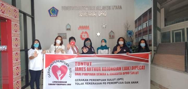 Terkait Kasus Konjongian, GPS Pertanyakan Tindak Lanjut DPD Partai Golkar Sulut