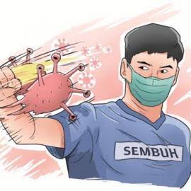 Pasien Positif Covid-19 Asal Belang Dinyatakan Sembuh 
