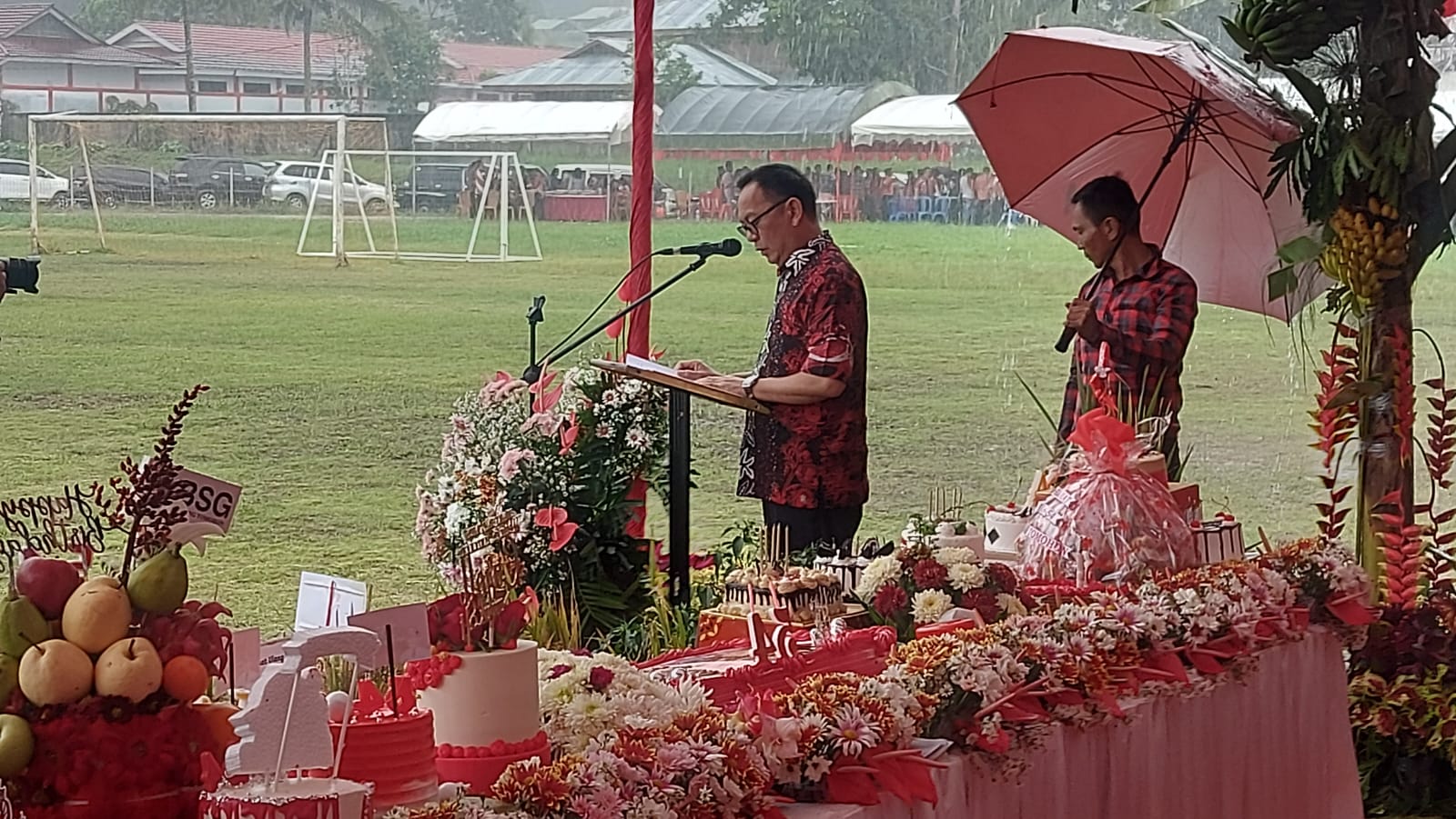 Rangkaian HUT ke-20 Kota Tomohon, Resmi Dibuka