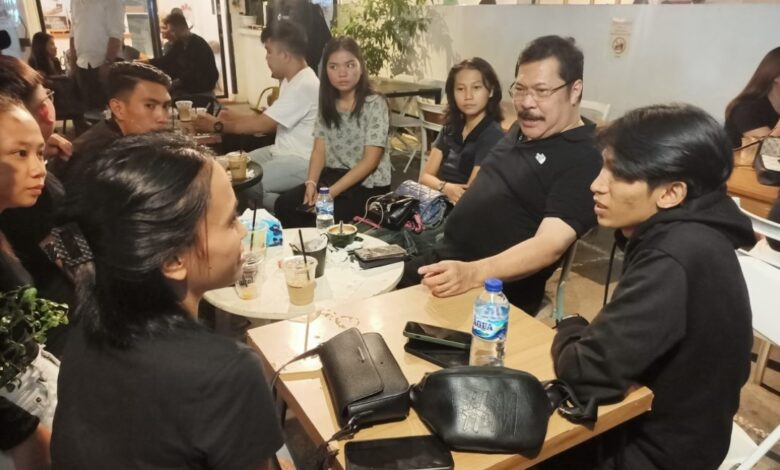 Milenial dan Gen Z Manado Dukung Jan Maringka