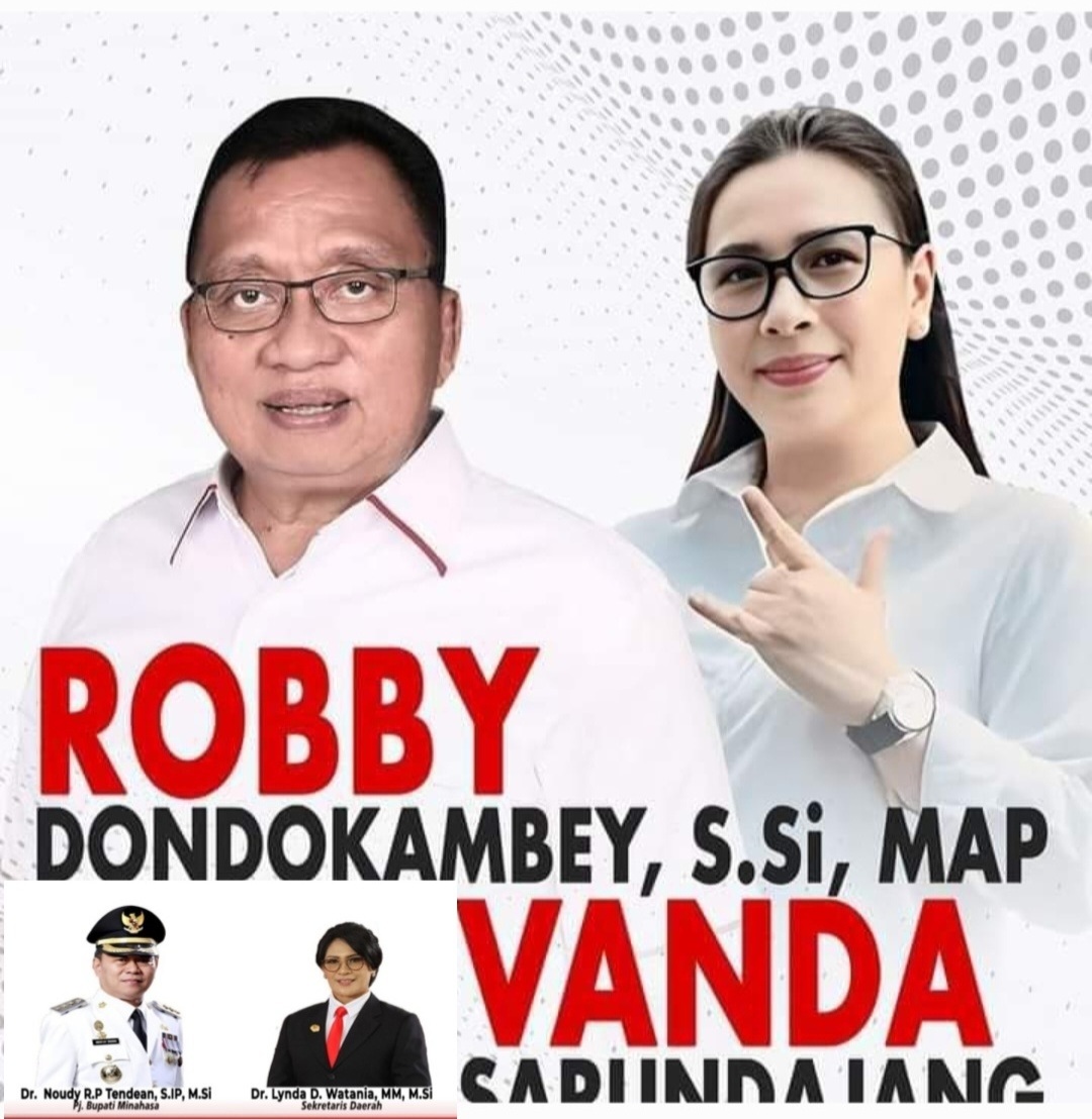 Terpilih Pimpin Minahasa, Tendean dan Watania Ucapkan Selamat ke RD-Vasung 