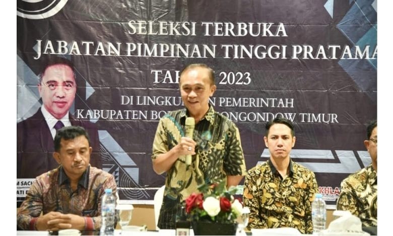 Panitia Seleksi JPTP Boltim Lakukan Tahapan Uji Kompetensi 