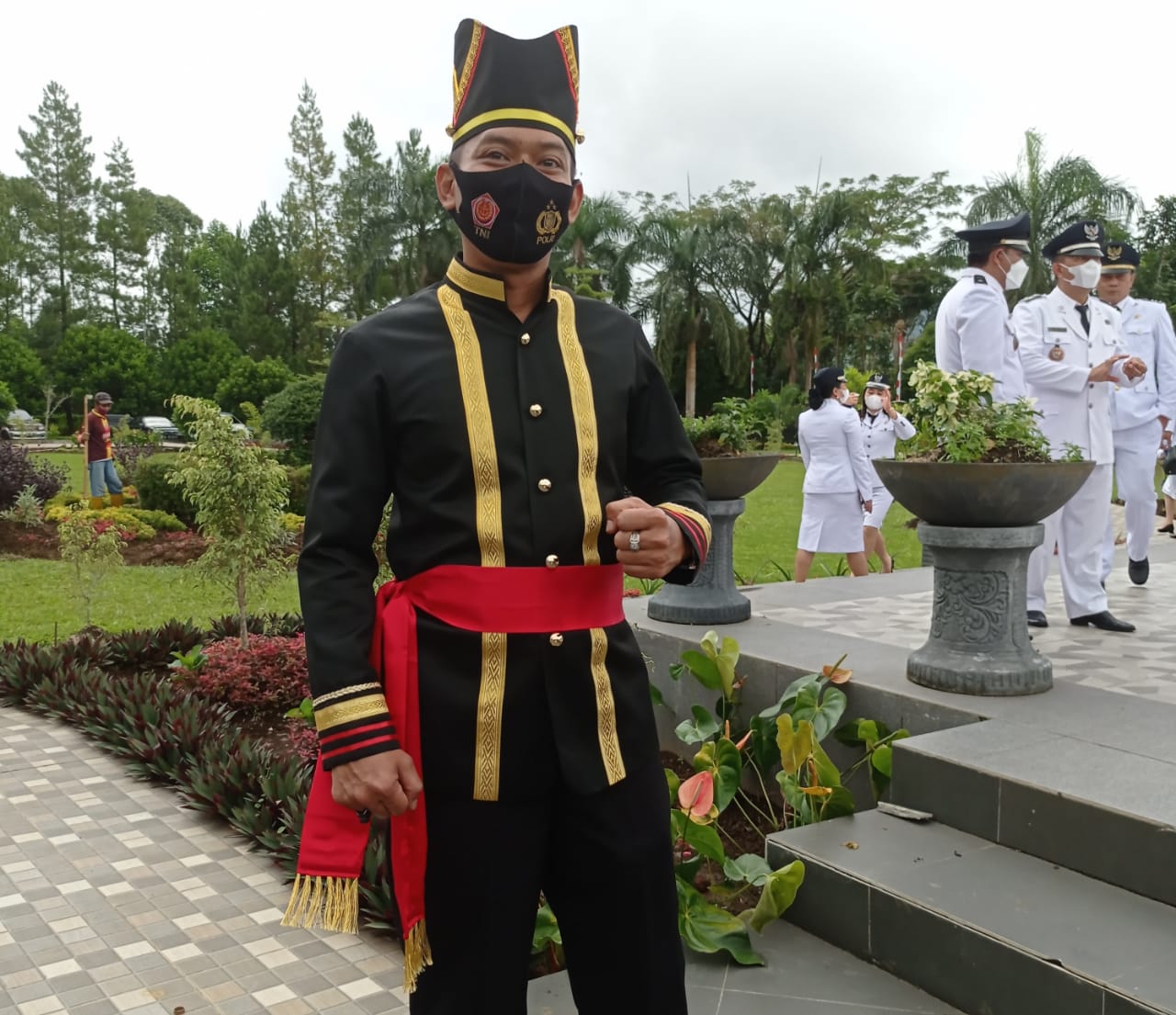 Polres Tomohon Dukung Penuh Kebijakan Pemerintah 