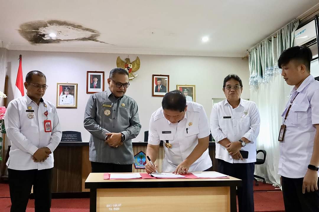 Kerjasama di Bidang Perdagangan Komoditas Unggulan, Jemmy Kumendong Terima Kunker Penjabat Bupati Bolmong 