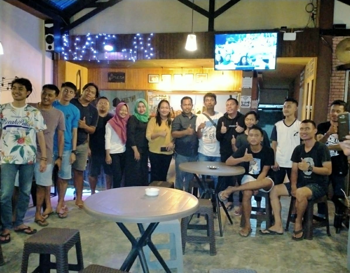 Muhammad Jabir Gelar Nobar dan Diskusi Bersama Generasi Milenial