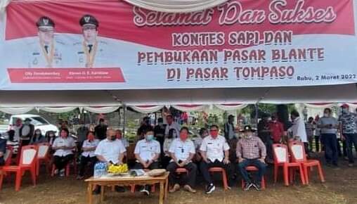 Pasar Blante dan Kontes Sapi Diyakini Gairahkan Ekonomi Peternak