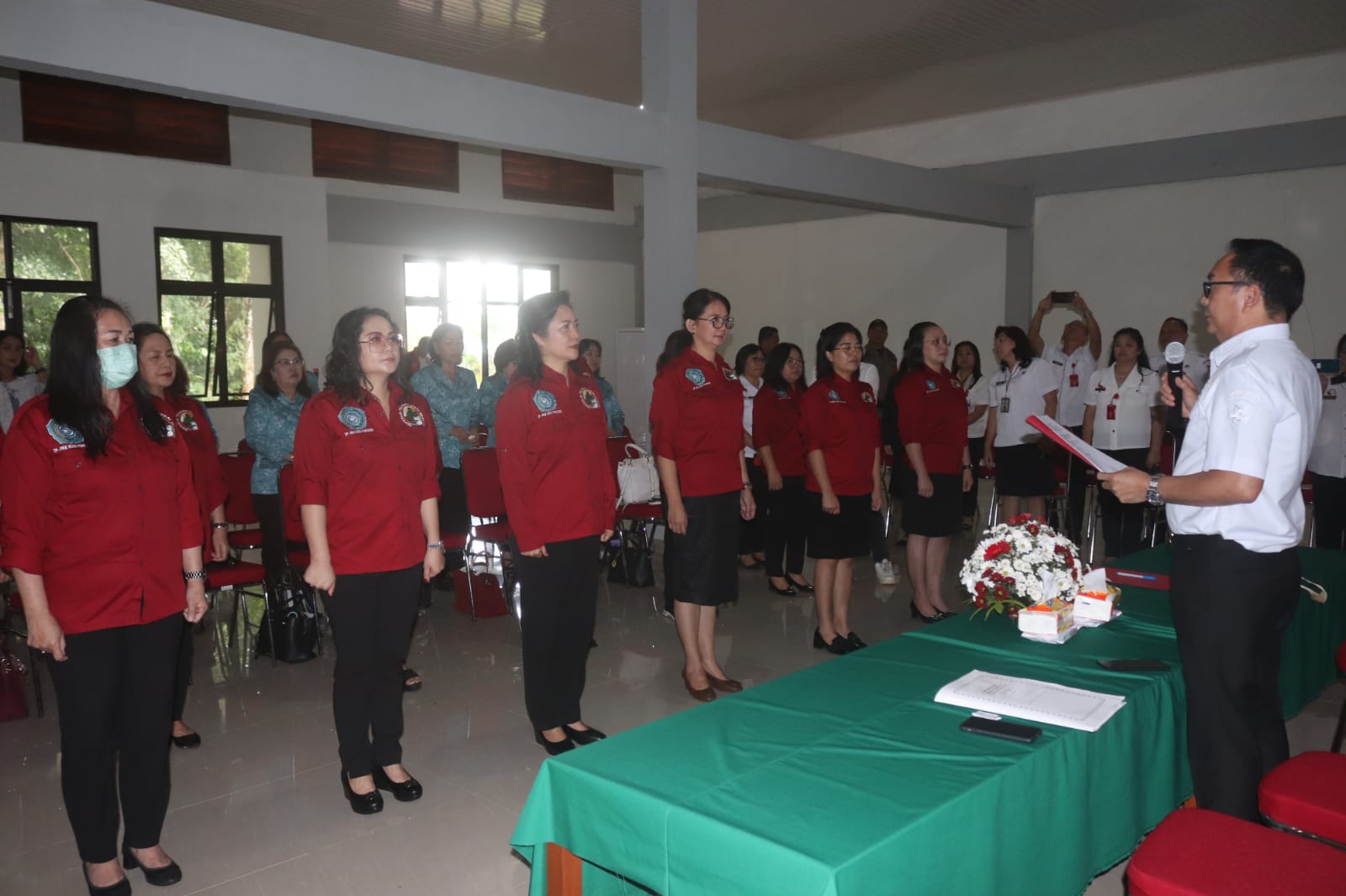 Pengurus Koperasi Konsumen Tomohon Hebat Dilantik