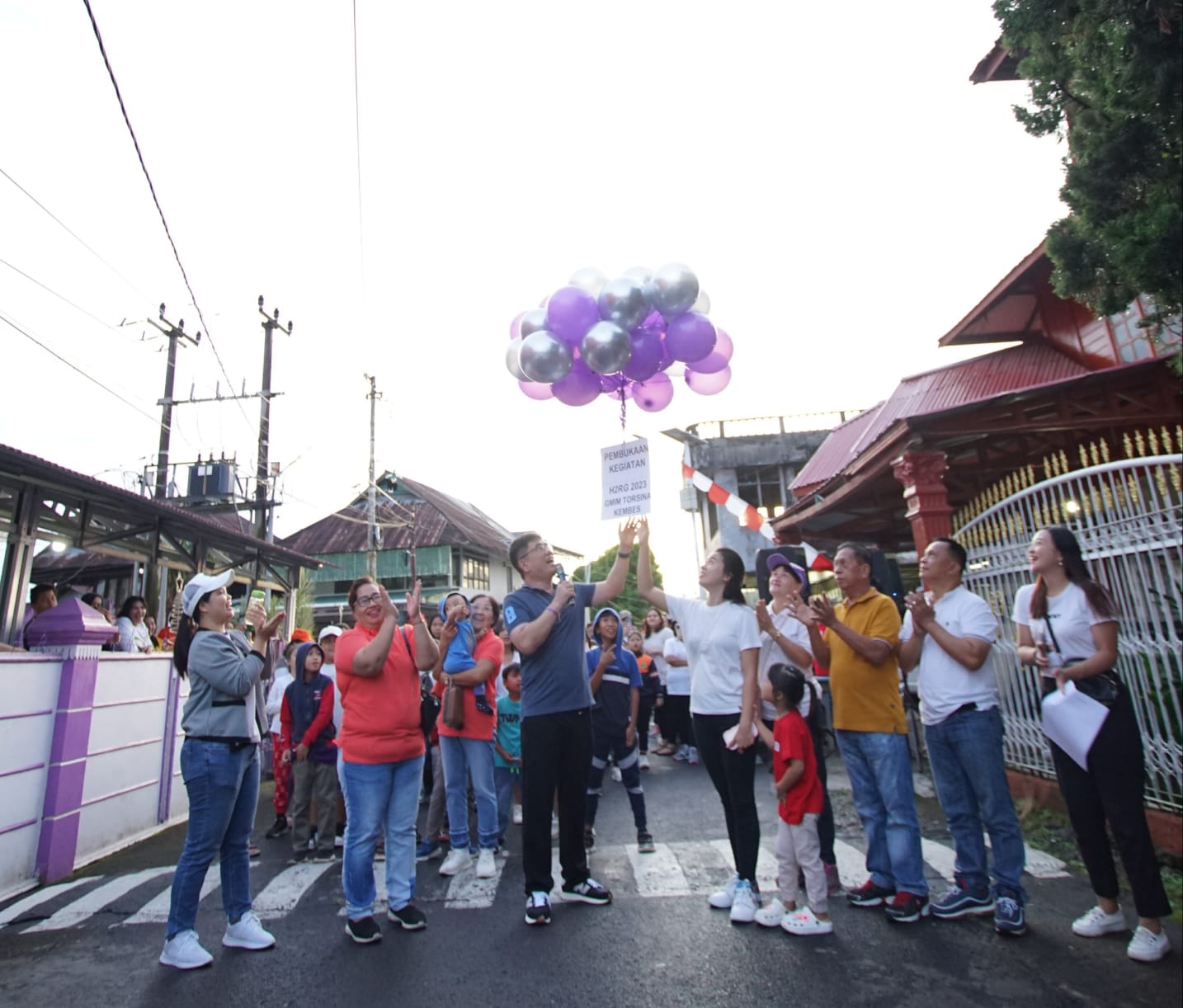 Rangkaian H2RG 2023 GMIM Torsina Kembes Resmi Dimulai