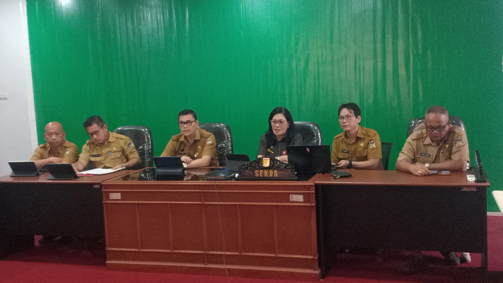 Watania Ikuti Rapat Desk Verifikasi Optimalisasi Indeks MCP 2024