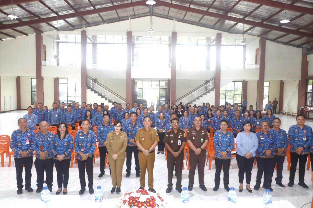 Melek Hukum Datun Birokrasi Tomohon Diperkuat