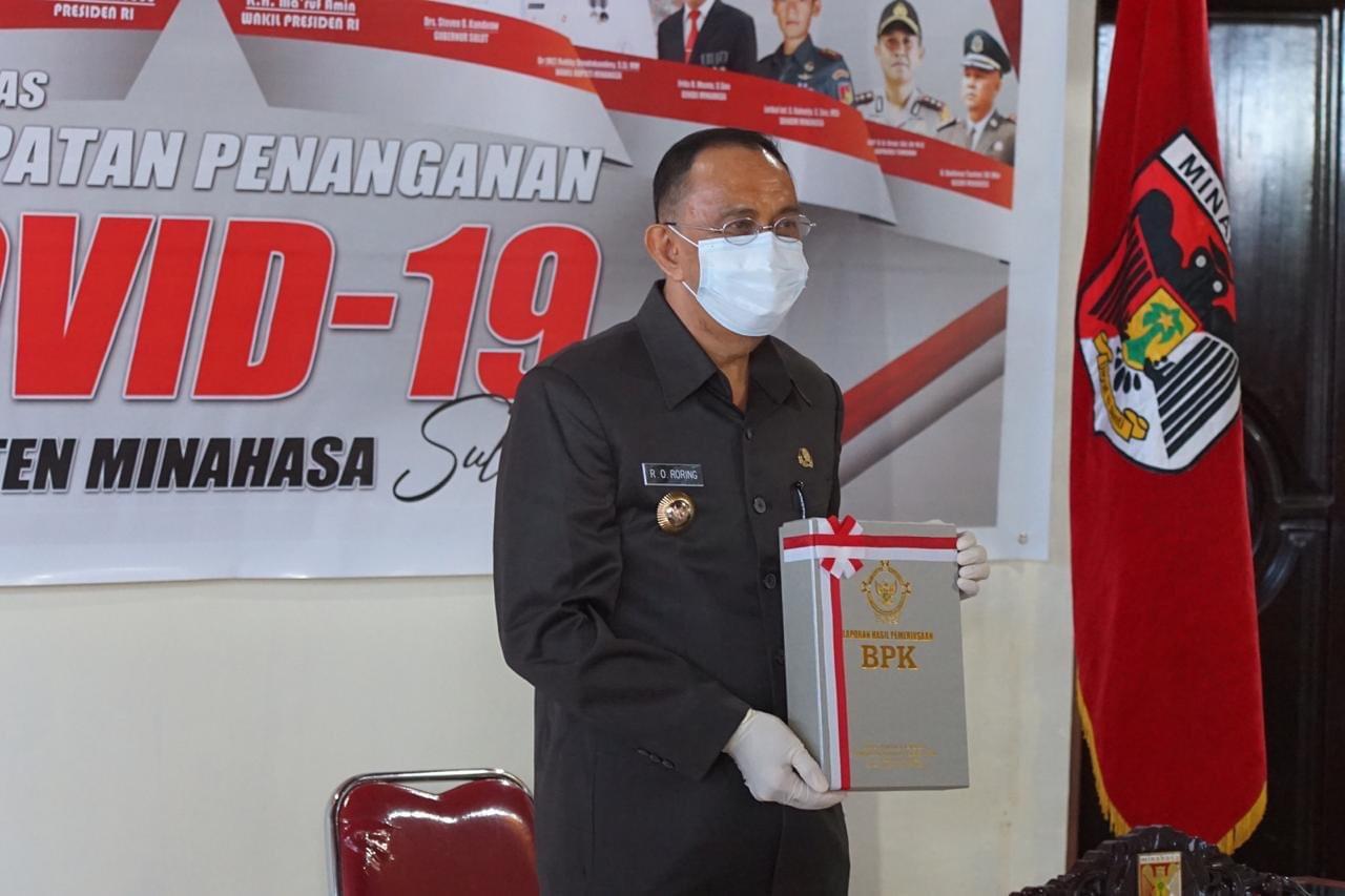 Pemkab Minahasa Raih Opini WTP