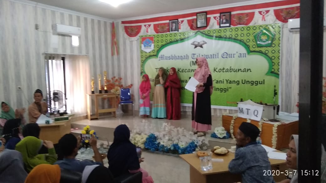 36 Santri di Kotabunan Asah Pengetahuan Tentang Alquran