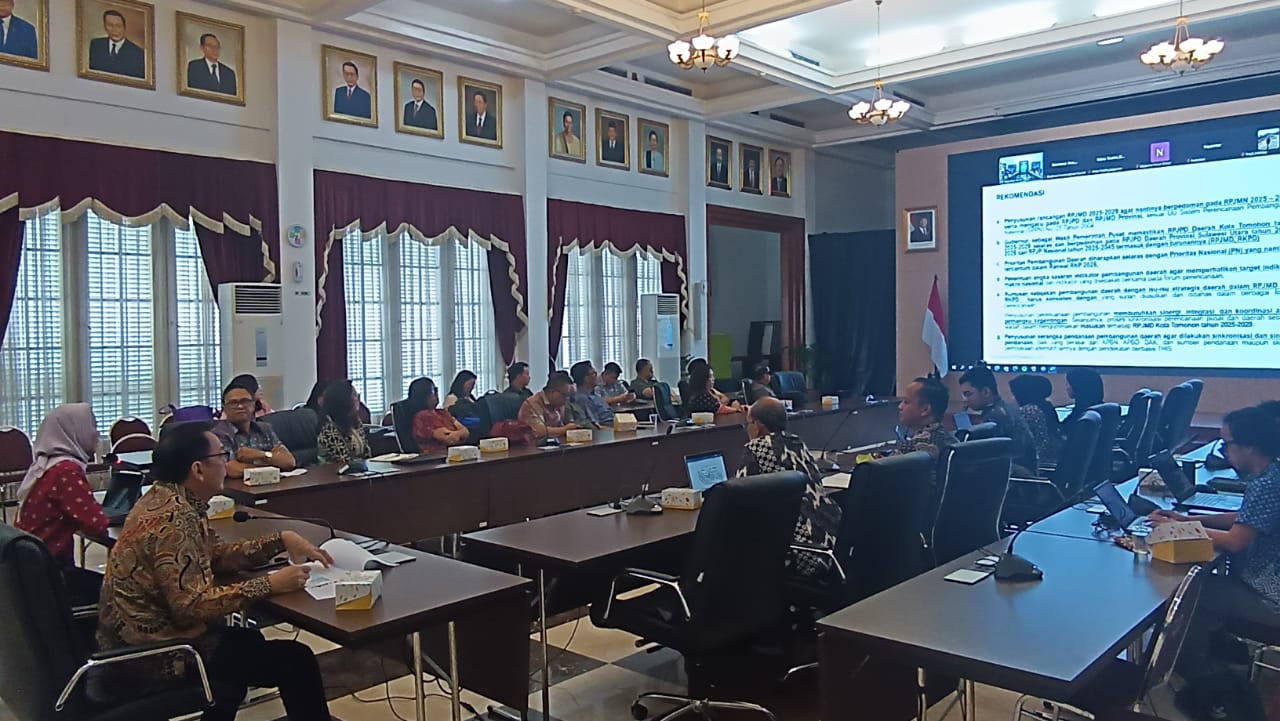 Sinkronisasi Program Prioritas, Caroll Senduk Konsultasi ke Kementerian PPN/Bappenas