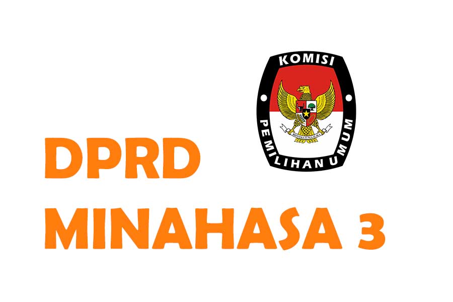 Rekapitulasi Hasil Penghitungan Perolehan Suara DPRD Kabupaten Minahasa Dapil 3
