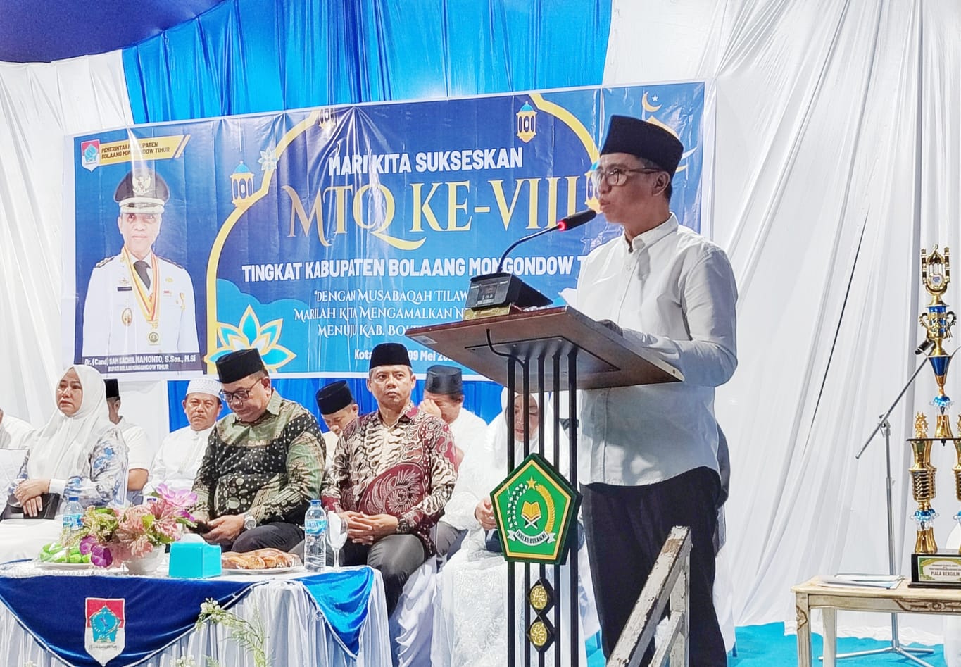 Bangga Antusias Masyarakat, Bupati Sachrul Akan Jadikan Kotabunan Tuan Rumah Festival