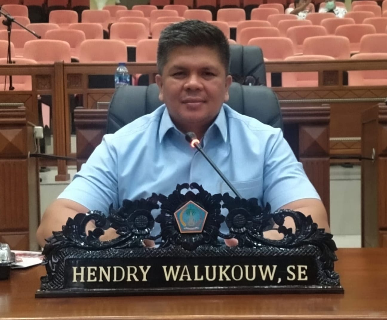 Fraksi Demokrat Klarifikasi Ketidakhadiran Penetapan Yulius-Vikctor