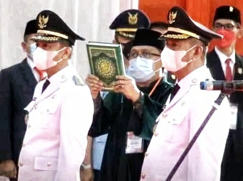 Dua Putra Terbaik Boltim Resmi Dilantik 