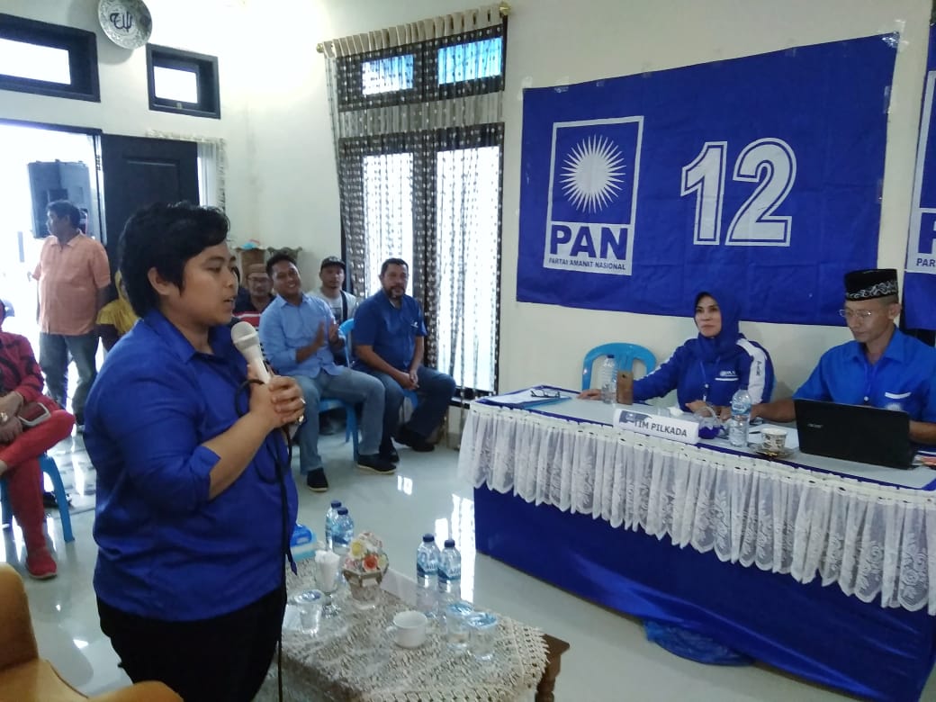 Miliki Kemampuan, Amalia Layak Bertarung di Pilbup Boltim