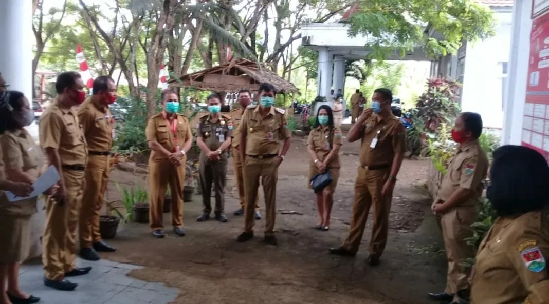 Pimpin Sidak, Wabup Mitra Dapati Kantor SKPD Kosong