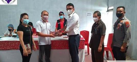 Warga Parepei Penerima BLT Wajib Vaksin