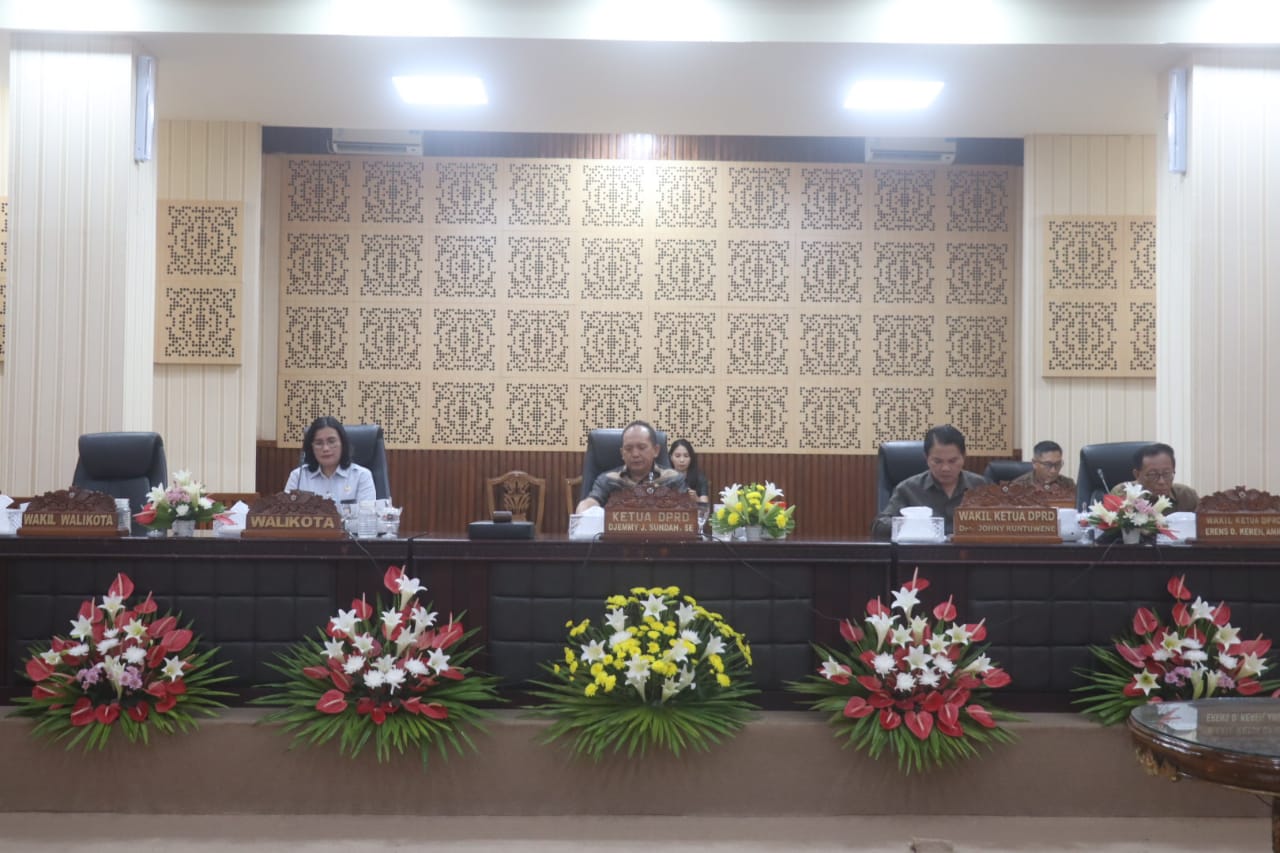 Usulan Pemberhentian Wawali Tomohon Dibahas DPRD