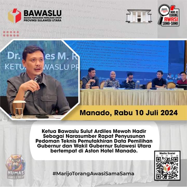 Mewoh: Hasil Identifikasi Kerawanan Masukkan Bagi KPU