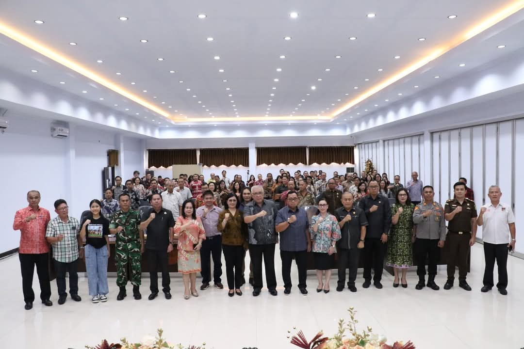 RD--VaSung Hadiri Musrembangda RKPD 2026 dan Konsultasi Publik Rancangan Awal RPJMD