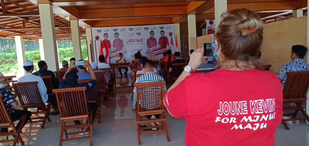 Kapojos: Tim Relawan Tulus Menangkan JG-KWL di Pilkada Minut