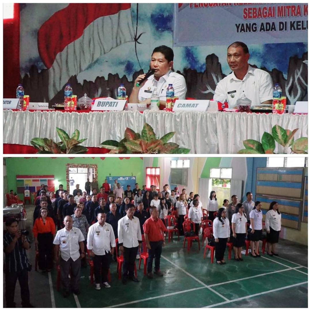 Secara Rutin, Pemkab Minahasa Gelar Sosialisasi Penguatan Kelembagaan Kemasyarakatan di Seluruh Kelurahan 