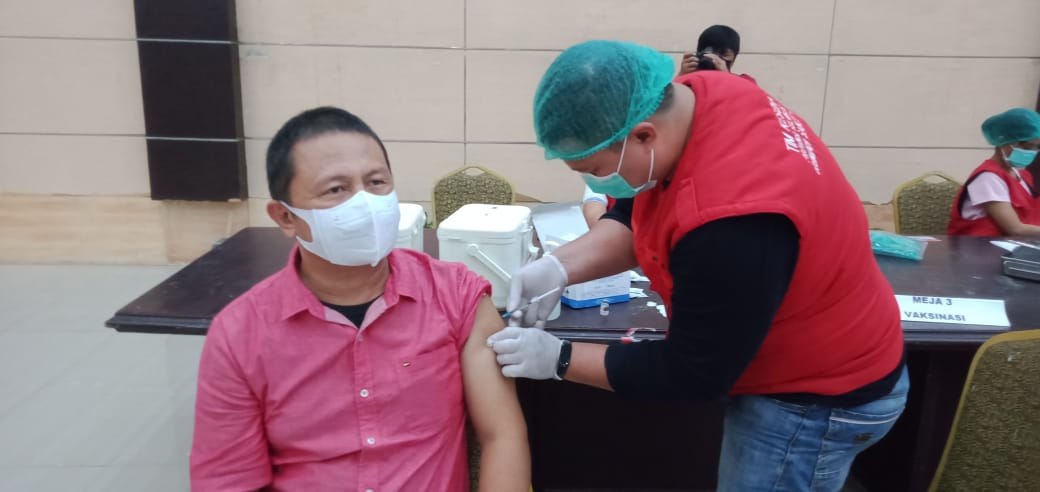 Tuuk, Apresiasi Tenaga Medis Vaksin Covid-19 