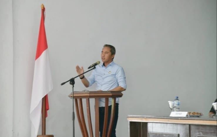 Buka Latsar CPNS Boltim, Bupati Sachrul Tekankan Integritas 