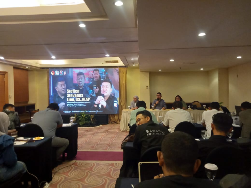 Linu: Berhubungan Dengan Bawaslu Humas Menjadi Garda Terdepan 