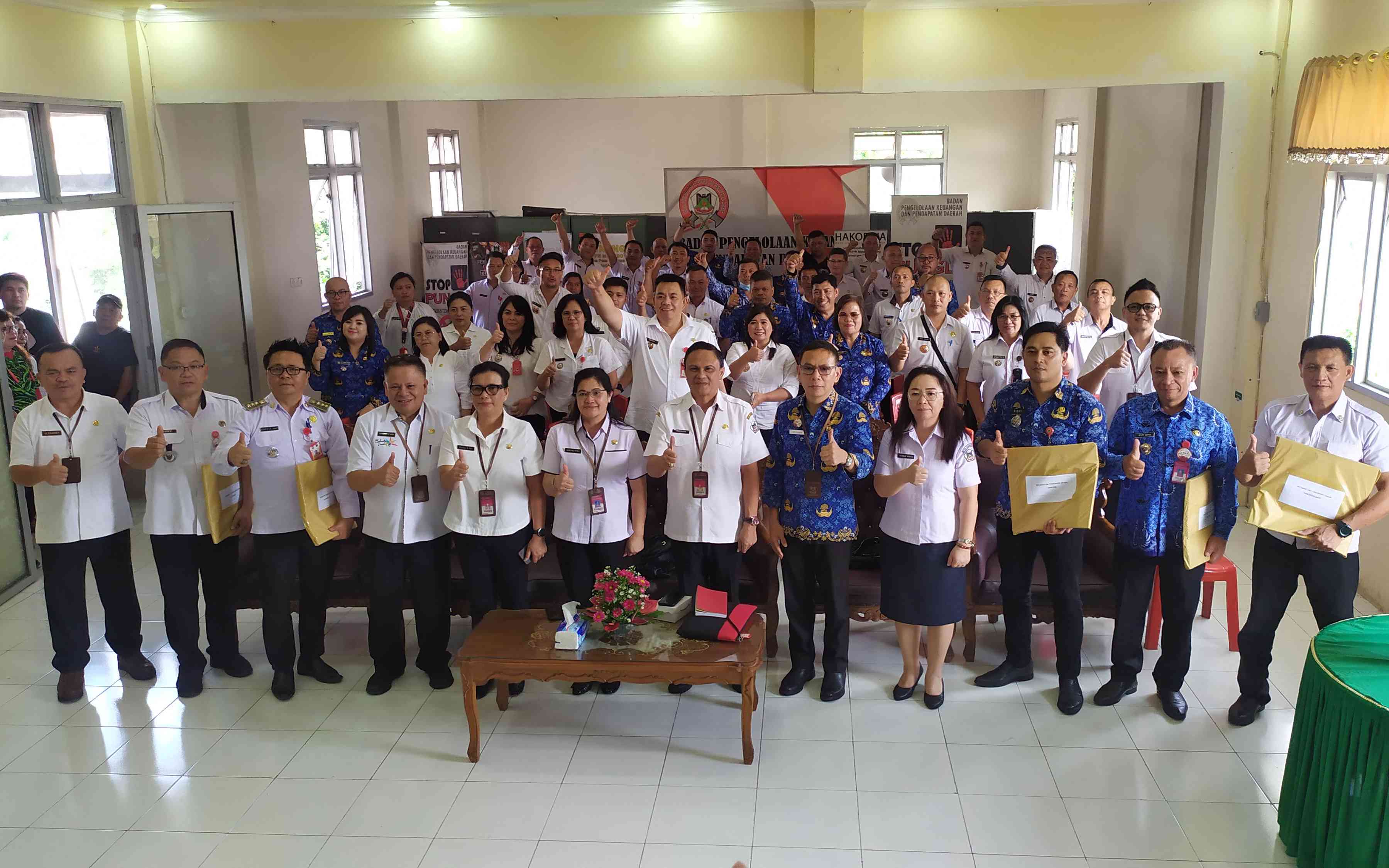 Evaluasi Pemungutan PBB-P2, Ada Reward Kepala SKPD