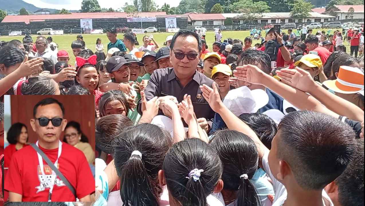 Pemkot Tomohon Tetap Komit Majukan Sektor Pendidikan