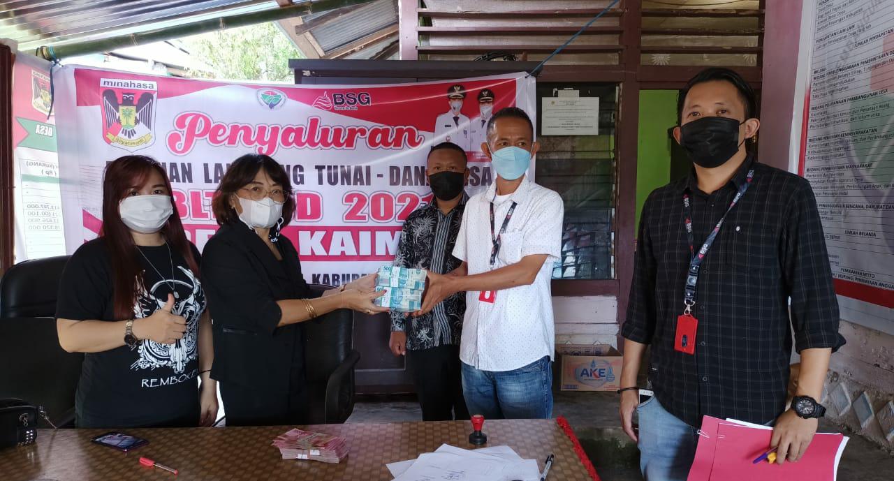 Masyarakat Kaima Mulai Terima BLT 